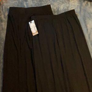 2 size small maxi skirts